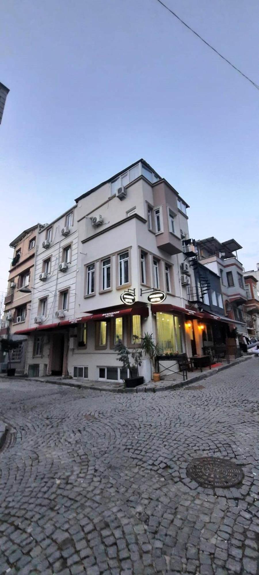 Sand Door Hotel Istanbul Luaran gambar